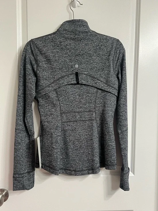 NWT Lululemon Define Full Length Jacket Heathered Black 8 - Picture 5 of 8